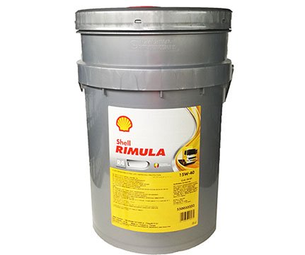 Shell Rimula R4L 15w/40 20L