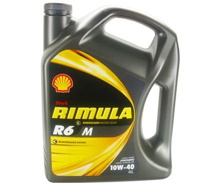 Shell Rimula R6M 10w/40 4L