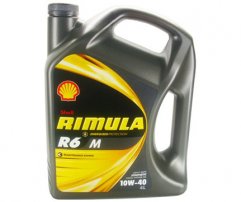 Shell Rimula R6M 10w/40 4L