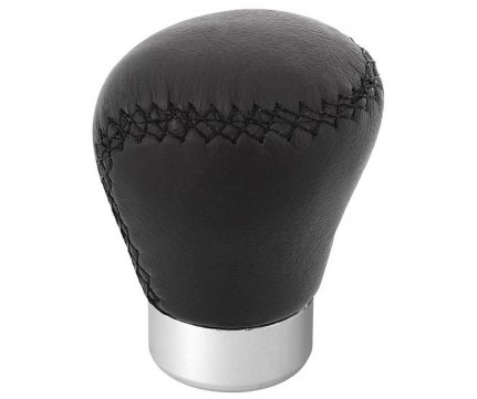 RaceSport Bull Lever Basic Line Leather Black
