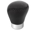 RaceSport Bull Lever Basic Line Leather Black