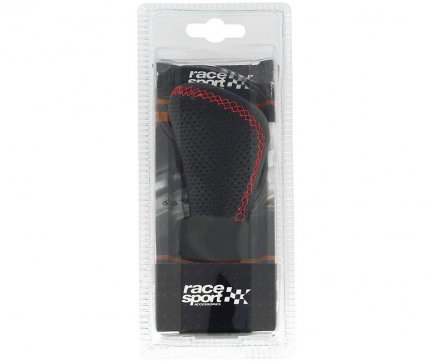 RaceSport Μπουλ Λεβιέ Leather Trigger Μαύρο – Κόκκινες Ραφές Δερμάτινο