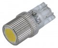 Racesport Λάμπες Led Λευκό T10 12V 1W Σετ 2τεμ