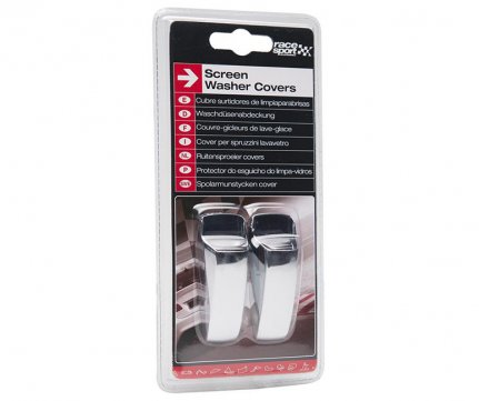 RaceSport Διακοσμητικό Μπεκ Υαλοκαθαριστήρων (πιτσιλιστιριών) σετ 2 τμχ