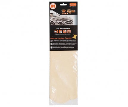 Mr Kleen Genuine New Zealand Chamois Leather M 32x51cm