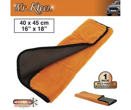 Mr Kleen Πετσέτα Καθαρισμού 2 σε 1 με μικροίνες 40 x 45 cm