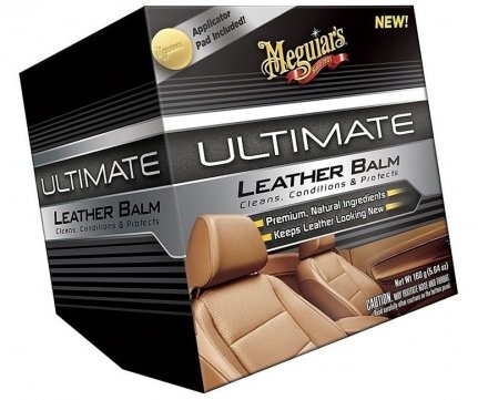 Meguiars Ultimate Leather Balm Κιτ Περιποίησης Δερμάτων 160g
