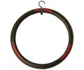 Car+ Steering Wheel Cover Black – Red Racing PVC 37-39cm