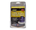 Kent Terry Cloth Clean, Buff & Polish Pads Πανιά Αλοιφαδόρου 2τμχ