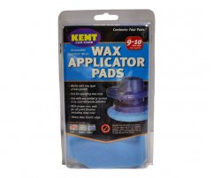Kent Wax Applicator Pads Πανιά Αλοιφαδόρου 4τμχ