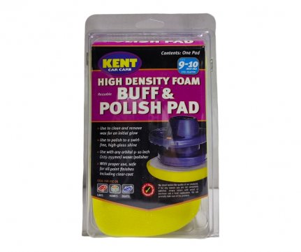 Kent Hi Density Foam Buff & Polish Pad Πανί Αλοιφαδόρου 1τμχ