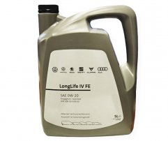 VW Longlife IV sae 0w/20 5L