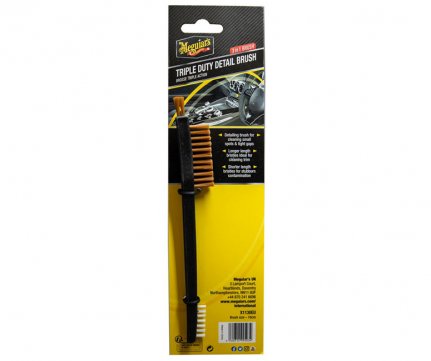 Meguiars Triple Duty Detail Brush