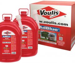 Voulis AdBlue 10L με σωληνάκι Κιβώτιο 2x10L