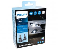 Philips Led Ultinon Pro3022 H7 12/24V 6000K (3 Έτη* Εγγύηση Philips) σετ 2 τμχ 11972U3022X2