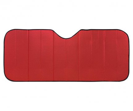 Swiss Drive Dashboard Sunscreen Red Matt Series 145x70cm