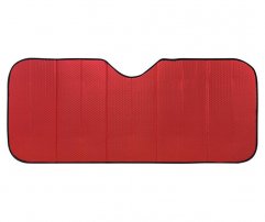 Swiss Drive Ηλιοπροστασία Ταμπλό Κόκκινη Matt Series 145x70cm