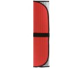 Swiss Drive Dashboard Sunscreen Red Matt Series 145x70cm