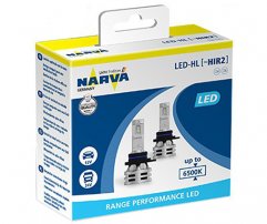 Narva Range Performance Led HIR2 6500K 12-24V 24W σετ 2τμχ