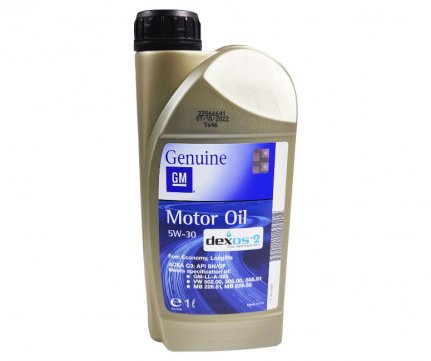 GM Motor oil 5w/30 1L