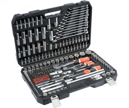 Yato Κασετίνα επαγγελματική 1/2'' & 3/8'' & 1/4'' 216 τμχ YT-38841