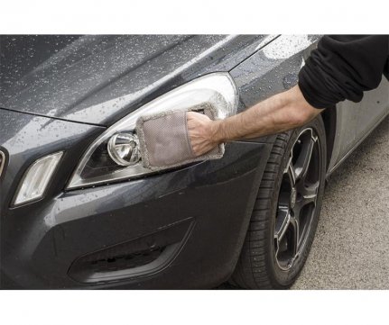 Mr Kleen Microfiber Sponge Plus+ Σφουγγάρι Μικροινών Ενισχυμένο με λαβή
