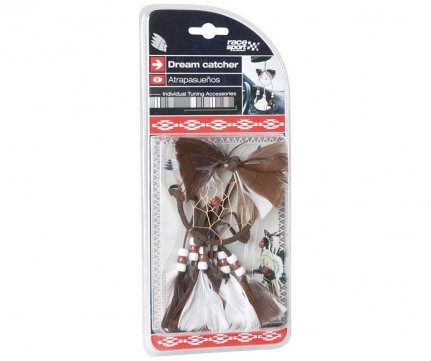 RaceSport Ονειροπαγίδα Καφετί Διακοσμητική 17x17cm