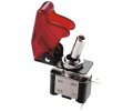 RaceSport On/Off Switch 12V Red with Red Led Top Gun type