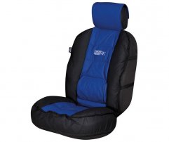 Racesport Sport Seat Cushion Κάλυμμα Καθίσματος Αγωνιστικό Μαύρο – Μπλε 110x55cm 1τμχ