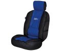 Racesport Sport Seat Cushion Κάλυμμα Καθίσματος Αγωνιστικό Μαύρο – Μπλε 110x55cm 1τμχ