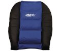 Racesport Sport Seat Cushion Κάλυμμα Καθίσματος Αγωνιστικό Μαύρο – Μπλε 110x55cm 1τμχ