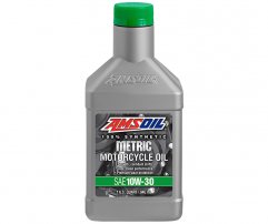 Amsoil 4T Metric Motorcycle Oil 100% Synthetic 10w/30 946ml