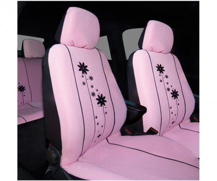 Racesport Seat Covers Pink Urban Girl set of 15 pcs