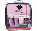 Racesport Seat Covers Pink Urban Girl set of 15 pcs