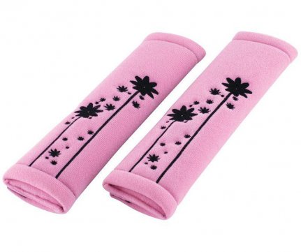 Racesport Belt Pads Pink Urban Girl set of 2 pcs