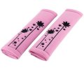 Racesport Belt Pads Pink Urban Girl set of 2 pcs