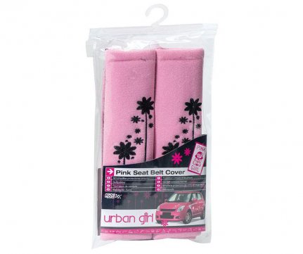 Racesport Belt Pads Pink Urban Girl set of 2 pcs