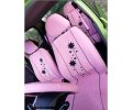 Racesport Seat Covers Pink Urban Girl set of 15 pcs