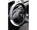 Racesport XRC Leather Steering Wheel Cover Set 37-39CM & 2 Belt Pads