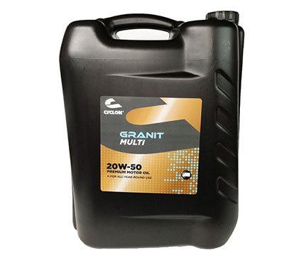 Cyclon Granit Multi 20w/50 20L