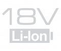 Yato Battery 18V Li-ion 3.0Ah YT-82843