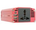 Swiss Drive Car Power Inverter from 12V to 230V 300W + 2 usb 2.4A