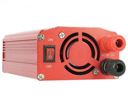 Swiss Drive Car Power Inverter from 12V to 230V 300W + 2 usb 2.4A