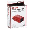Swiss Drive Car Power Inverter from 12V to 230V 300W + 2 usb 2.4A