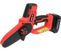 Yato Chainsaw Pruner mini 18V Professional with 1x2Ah battery and charger YT-828135