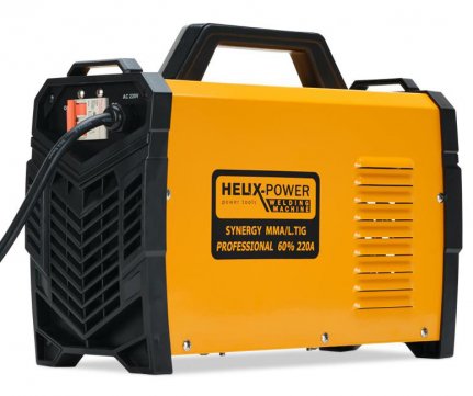 Helix Ηλεκτροκόλληση Synergy Pro MAX-220XI LIFT TIG 220A