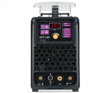 Helix Welding Machine Synergy Pulse Inverter TIG MMA 180A
