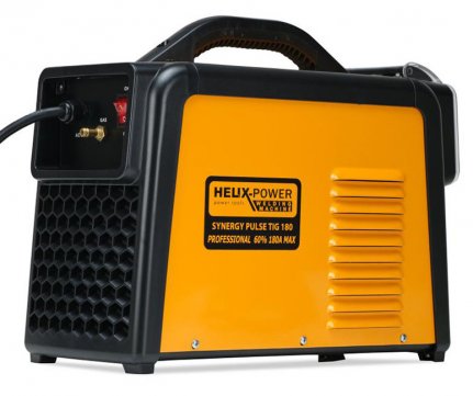 Helix Welding Machine Synergy Pulse Inverter TIG MMA 180A