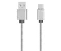 Pulse Καλώδιο Φόρτισης 1m Εύκαμπτο από USB2.0 σε USB-C