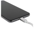 Pulse Καλώδιο Φόρτισης 1m Εύκαμπτο από USB2.0 σε USB-C